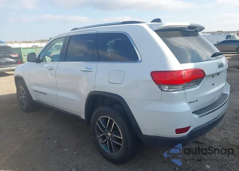 2017 Jeep Grand Cherokee Limited 4X4 z USA, uszkodzony, nr VIN 1C4RJFBG7HC769770